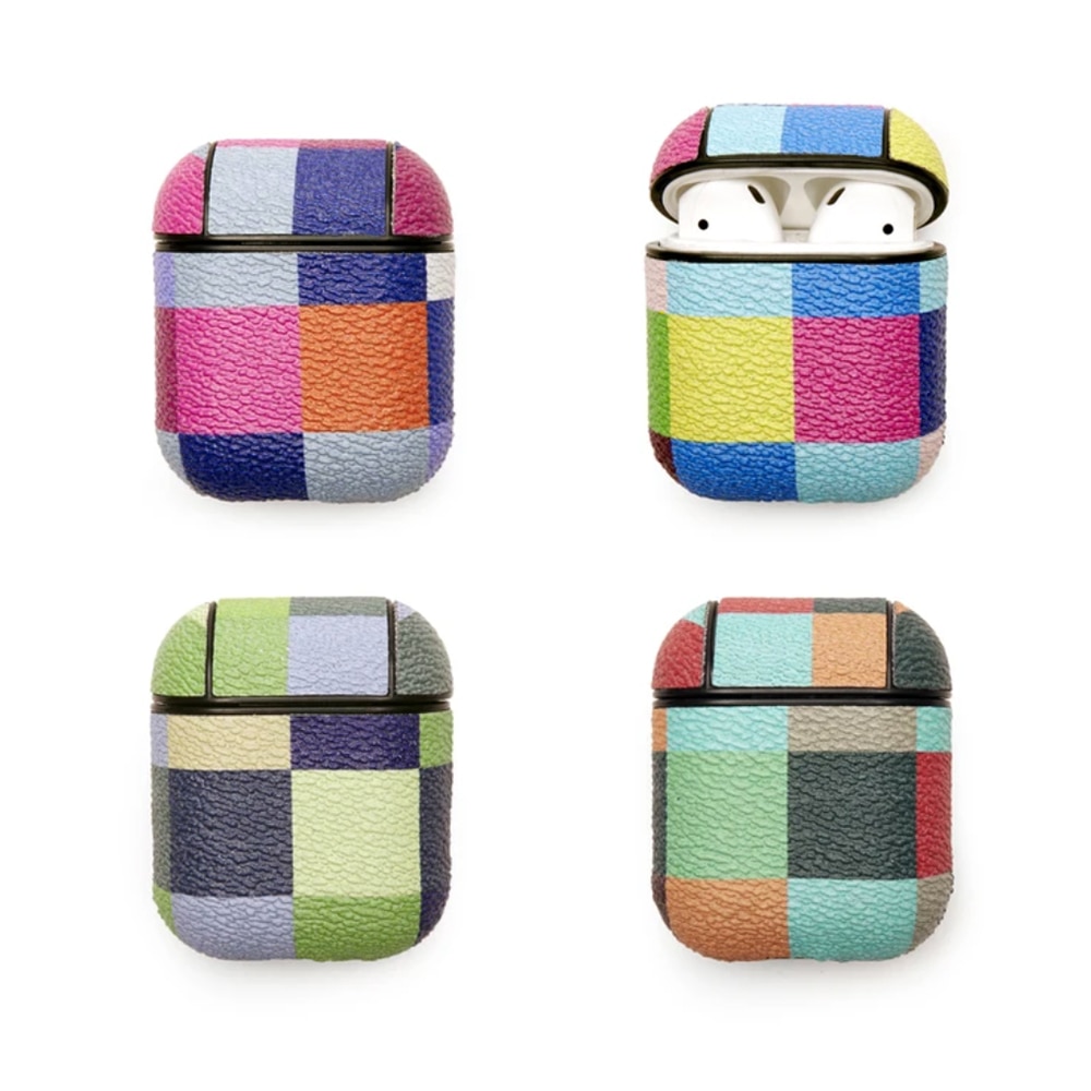Kikkerland, Accessories, Gifts, Plaid, Earbud Case, 374567
